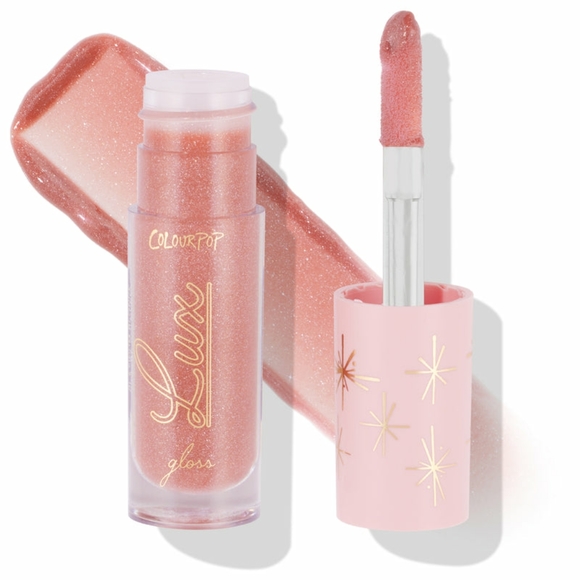 Colourpop Other - 🌸New Release🌸BNIB LE ColourPop x Jasmine Chiswell Platinum Blonde Lux Lipgloss